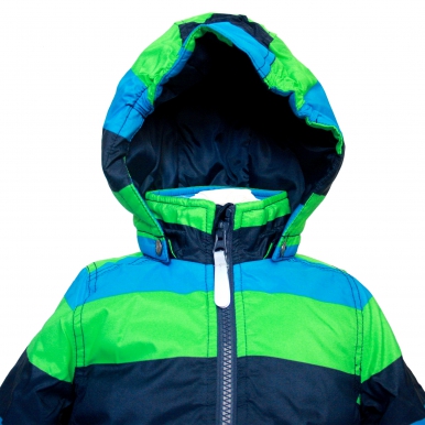 Name It Jungen Winterjacke Mellon In Blau Grun Und Turkis